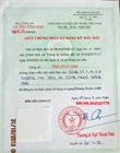 Giấy chứng nhận đăng ký mẫu dấu